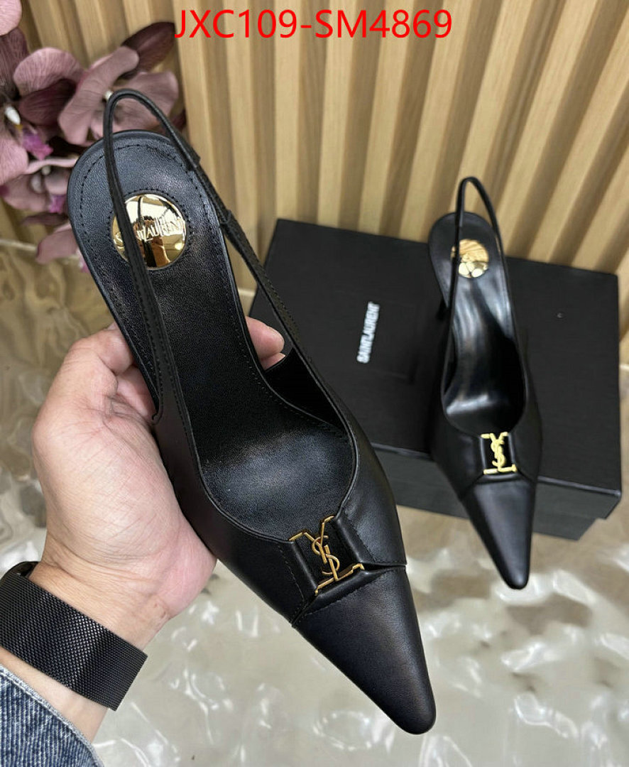 Women Shoes-YSL ID: SM4869 $: 109USD