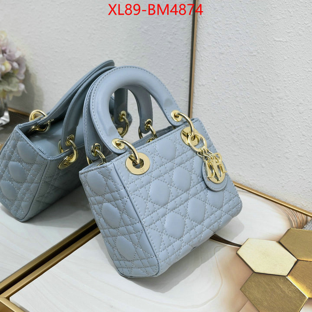 Dior Bags(4A)-Lady- ID: BM4874 $: 89USD,