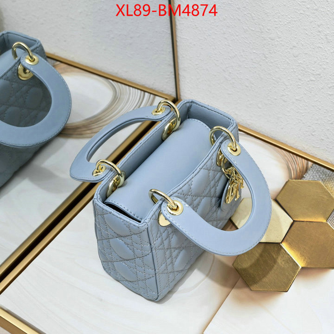 Dior Bags(4A)-Lady- ID: BM4874 $: 89USD,