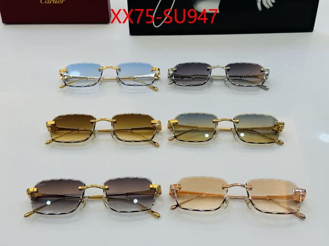 Glasses-Cartier ID: SU947 $: 75USD