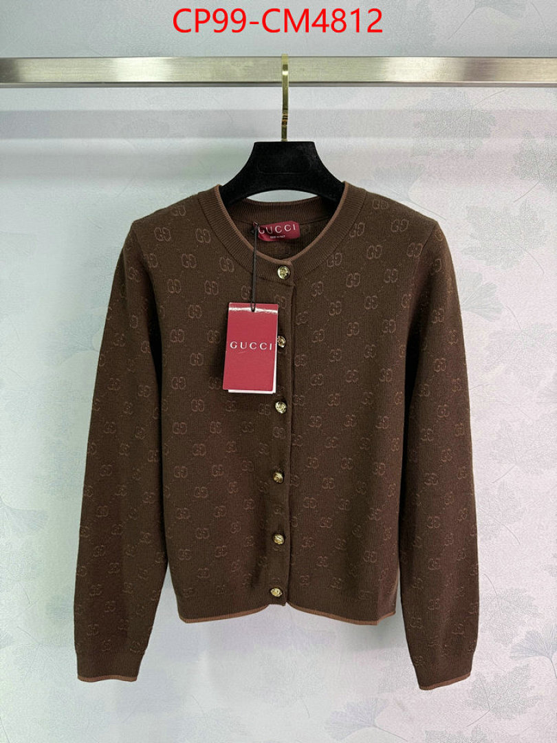 Clothing-Gucci ID: CM4812 $: 99USD