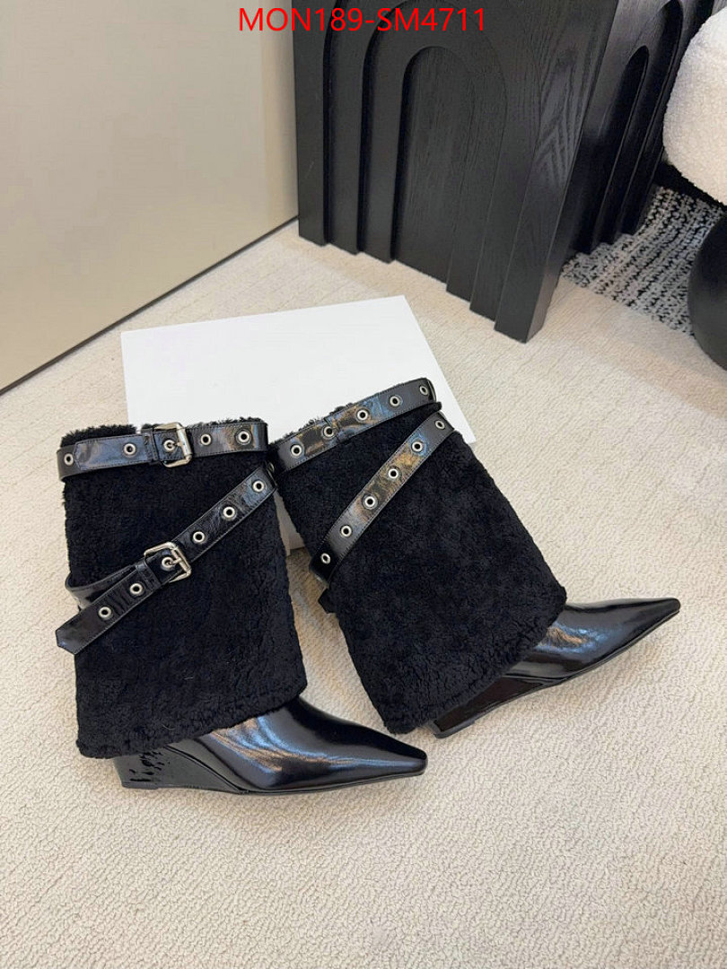 Women Shoes-Boots ID: SM4711 $: 189USD
