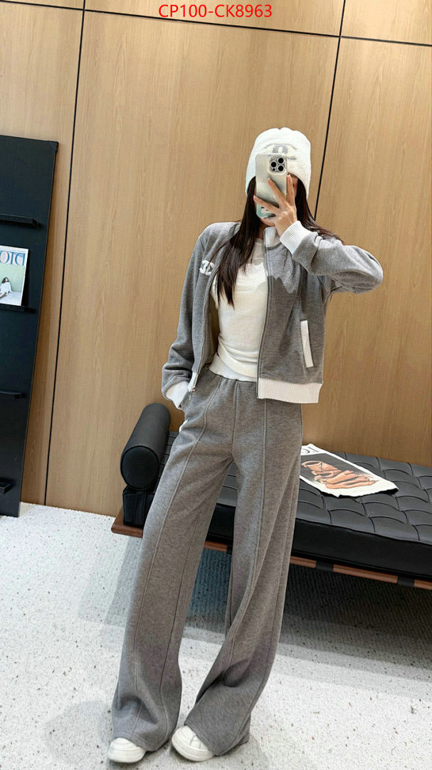 Clothing Set-Chnel ID: CK8963 $: 100USD