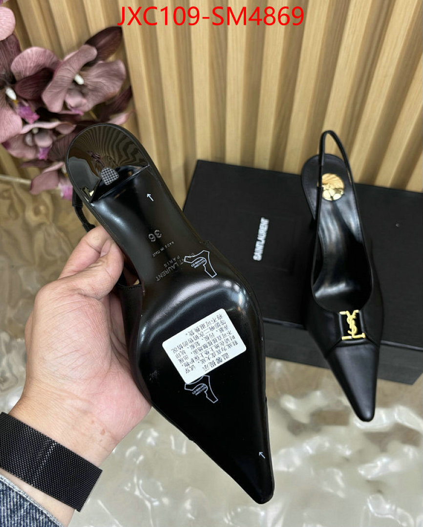 Women Shoes-YSL ID: SM4869 $: 109USD