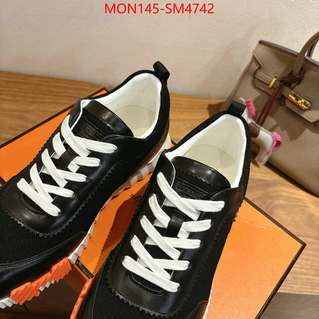 Men Shoes-Hermes ID: SM4742 $: 145USD