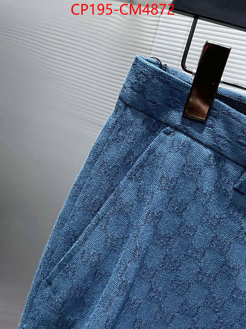 Clothing Set-Gucci ID: CM4872