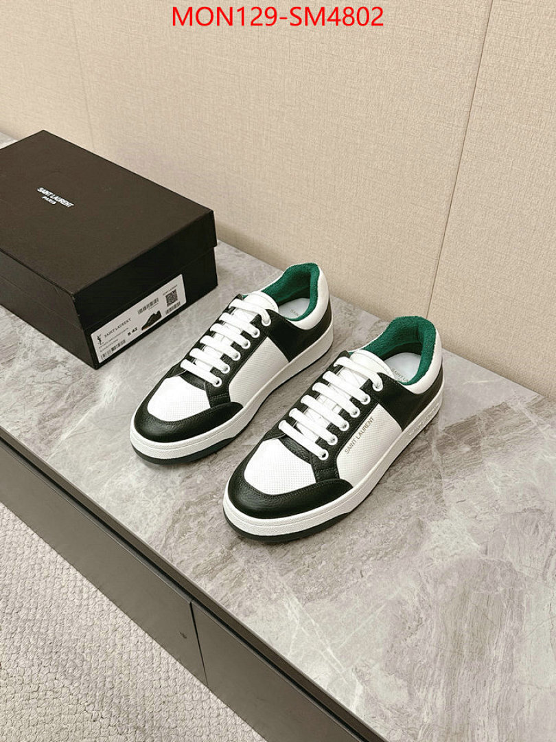 Women Shoes-YSL ID: SM4802 $: 129USD