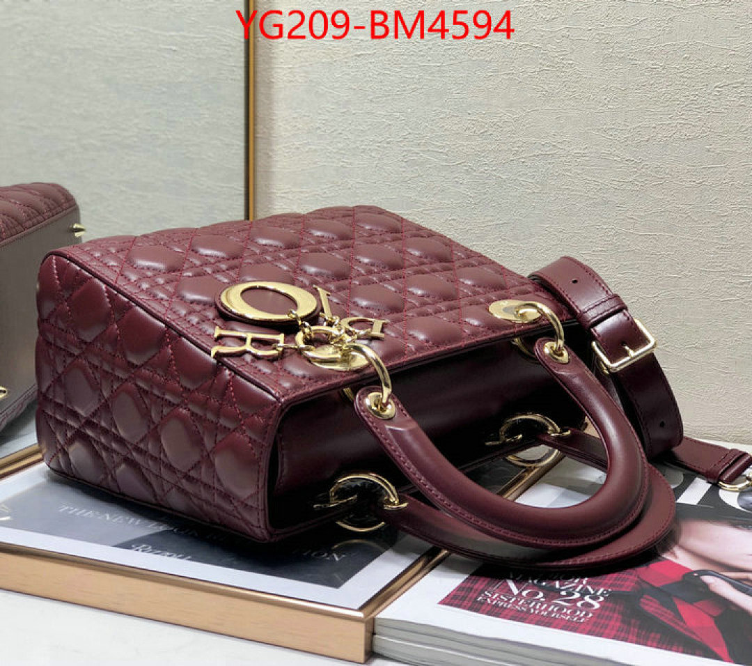 Dior Bags(TOP)-Lady- ID: BM4594 $: 209USD,