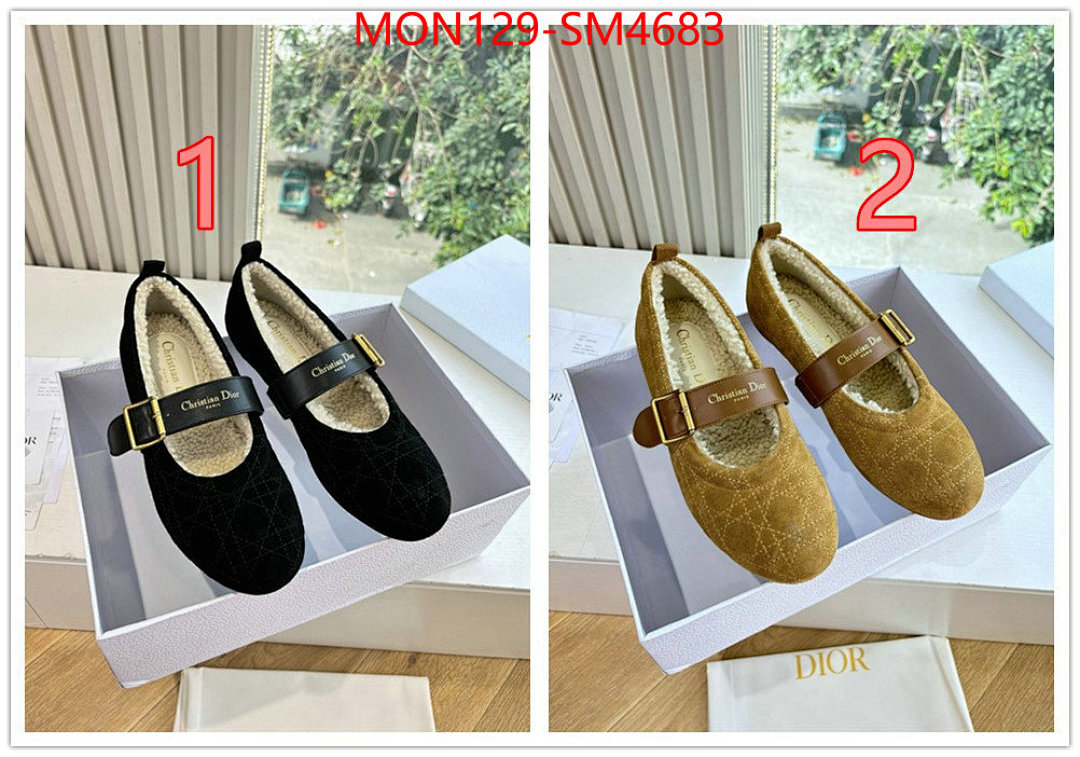 Women Shoes-Dior ID: SM4683 $: 129USD
