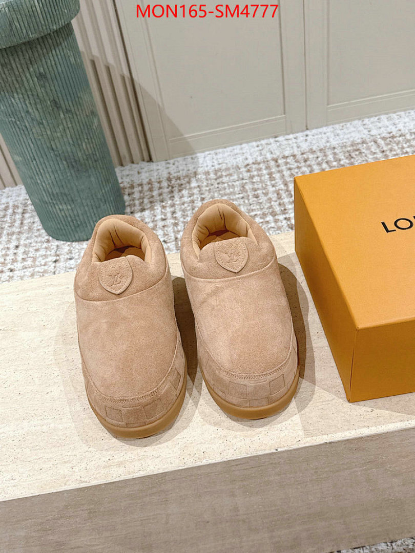 Men Shoes-LV ID: SM4777 $: 165USD
