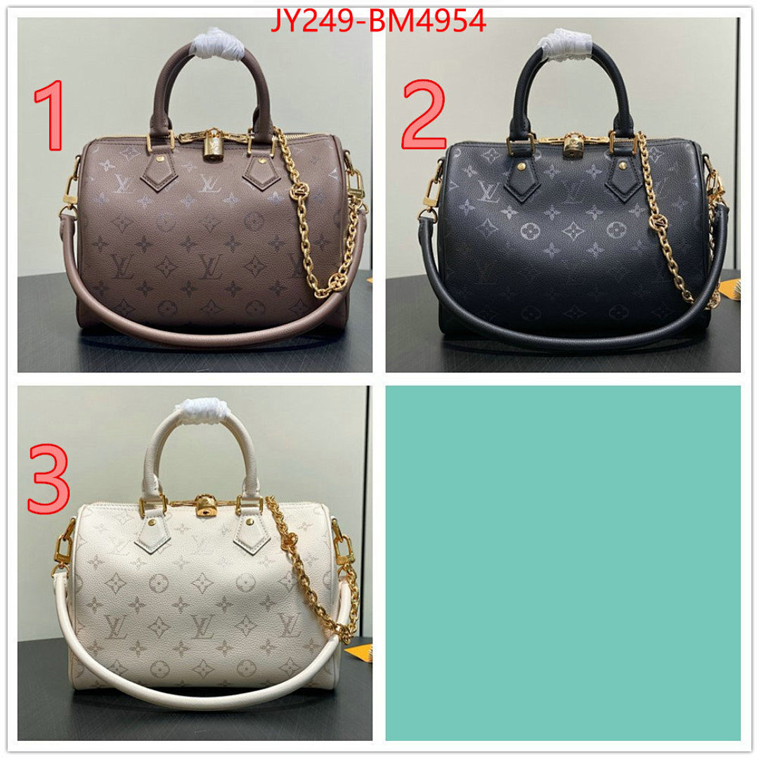 LV Bags(TOP)-Speedy- ID: BM4954 $: 249USD,