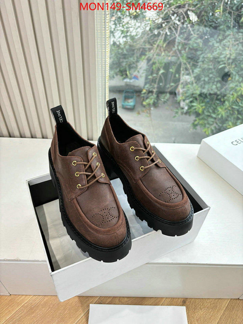 Women Shoes-CELINE ID: SM4669 $: 149USD