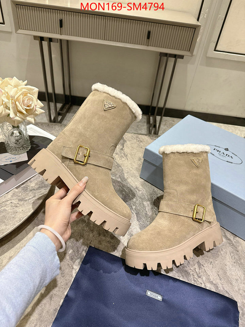 Women Shoes-Prada ID: SM4794 $: 169USD