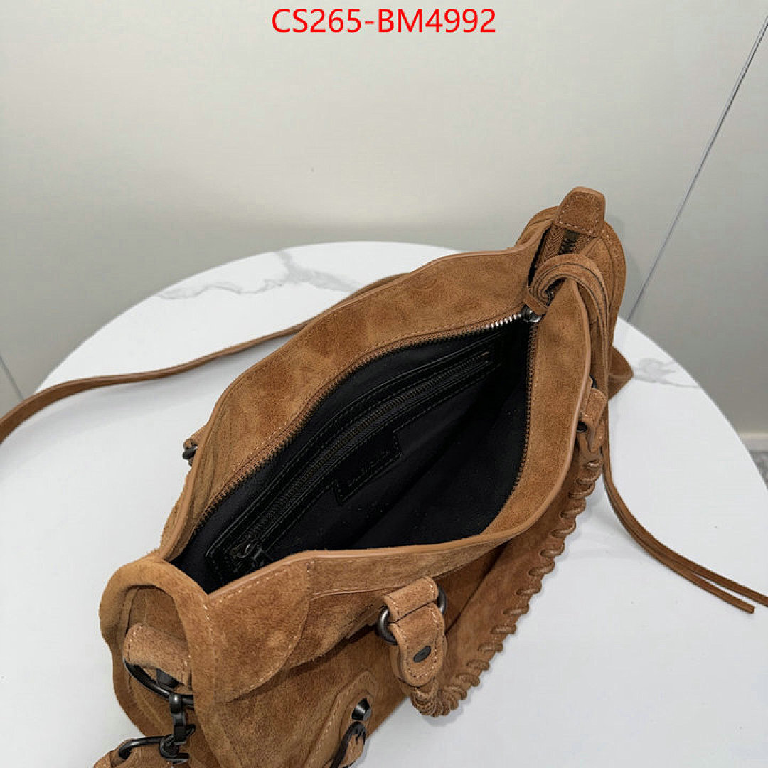 Balenciaga Bags(TOP)-Neo Classic- ID: BM4992 $: 265USD,