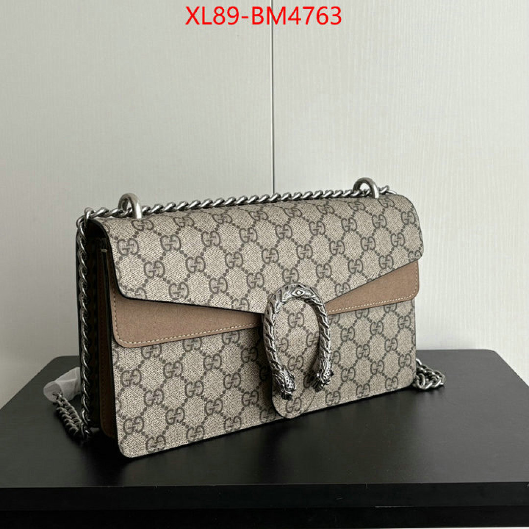 Gucci Bags(4A)-Dionysus- ID: BM4763 $: 89USD,