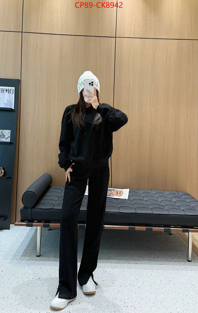 Clothing Set-Alexander Wang ID: CK8942 $: 89USD