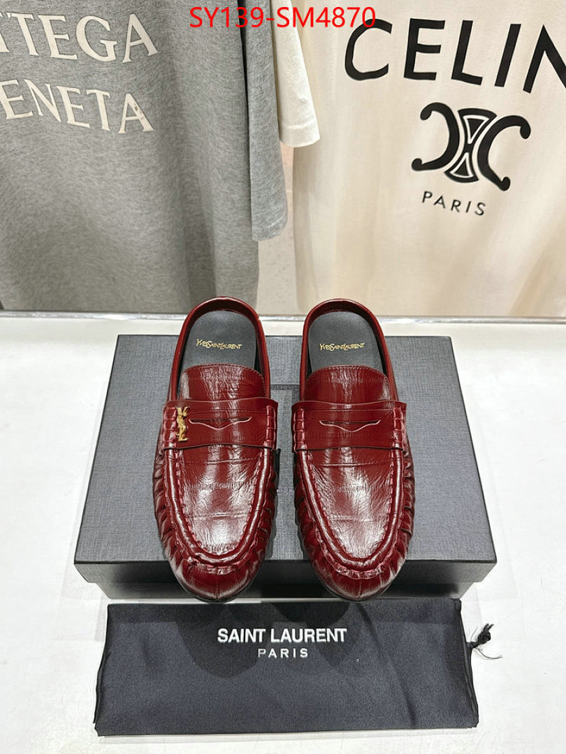 Women Shoes-YSL ID: SM4870 $: 139USD