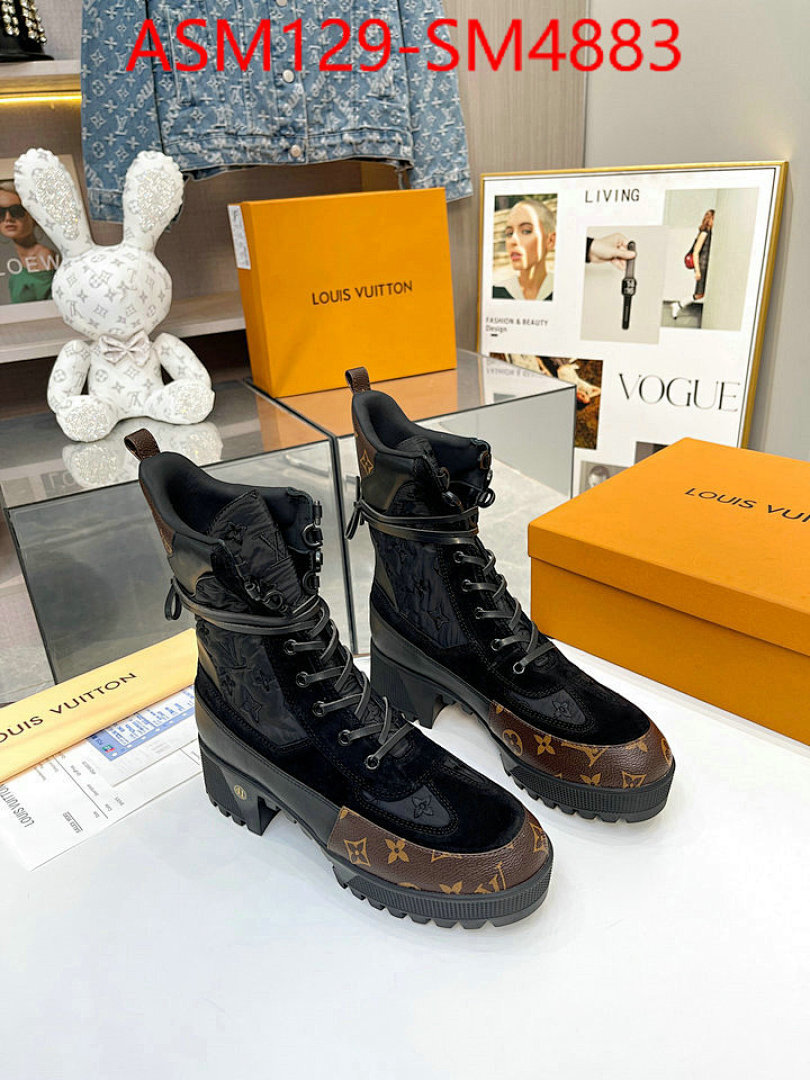 Women Shoes-LV ID: SM4883 $: 129USD