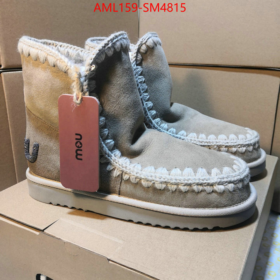 Women Shoes-Boots ID: SM4815 $: 159USD