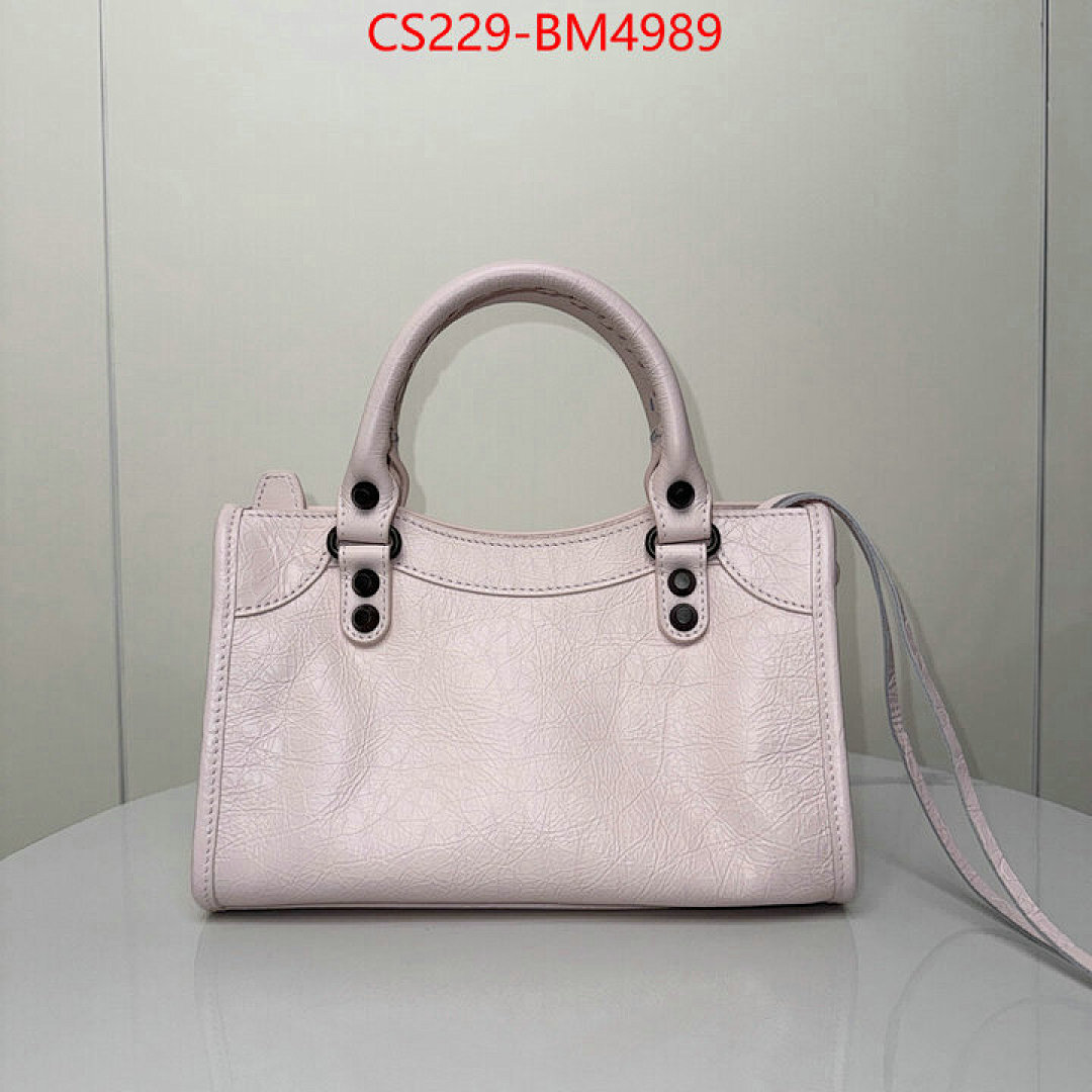 Balenciaga Bags(TOP)-Neo Classic- ID: BM4989 $: 229USD,