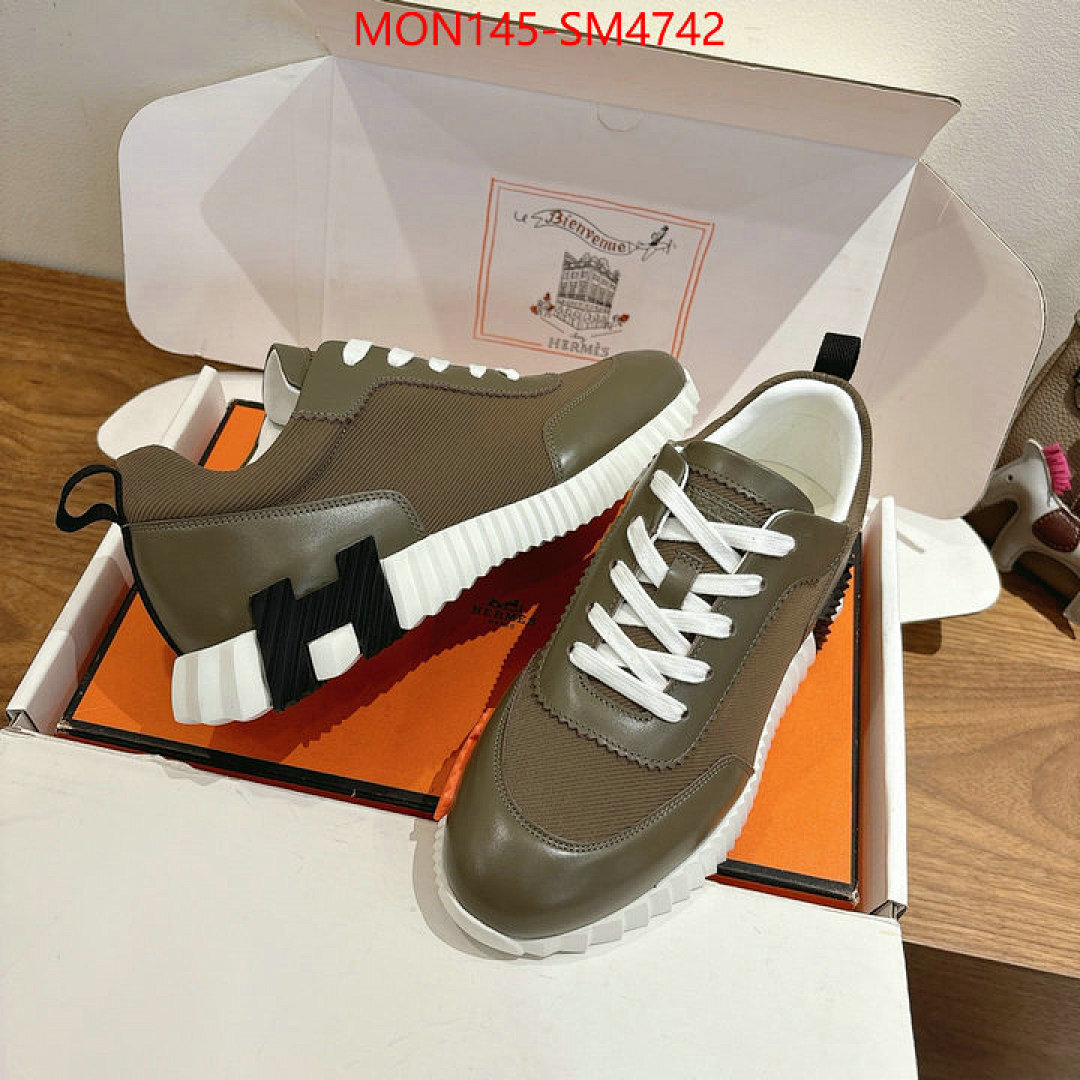 Men Shoes-Hermes ID: SM4742 $: 145USD
