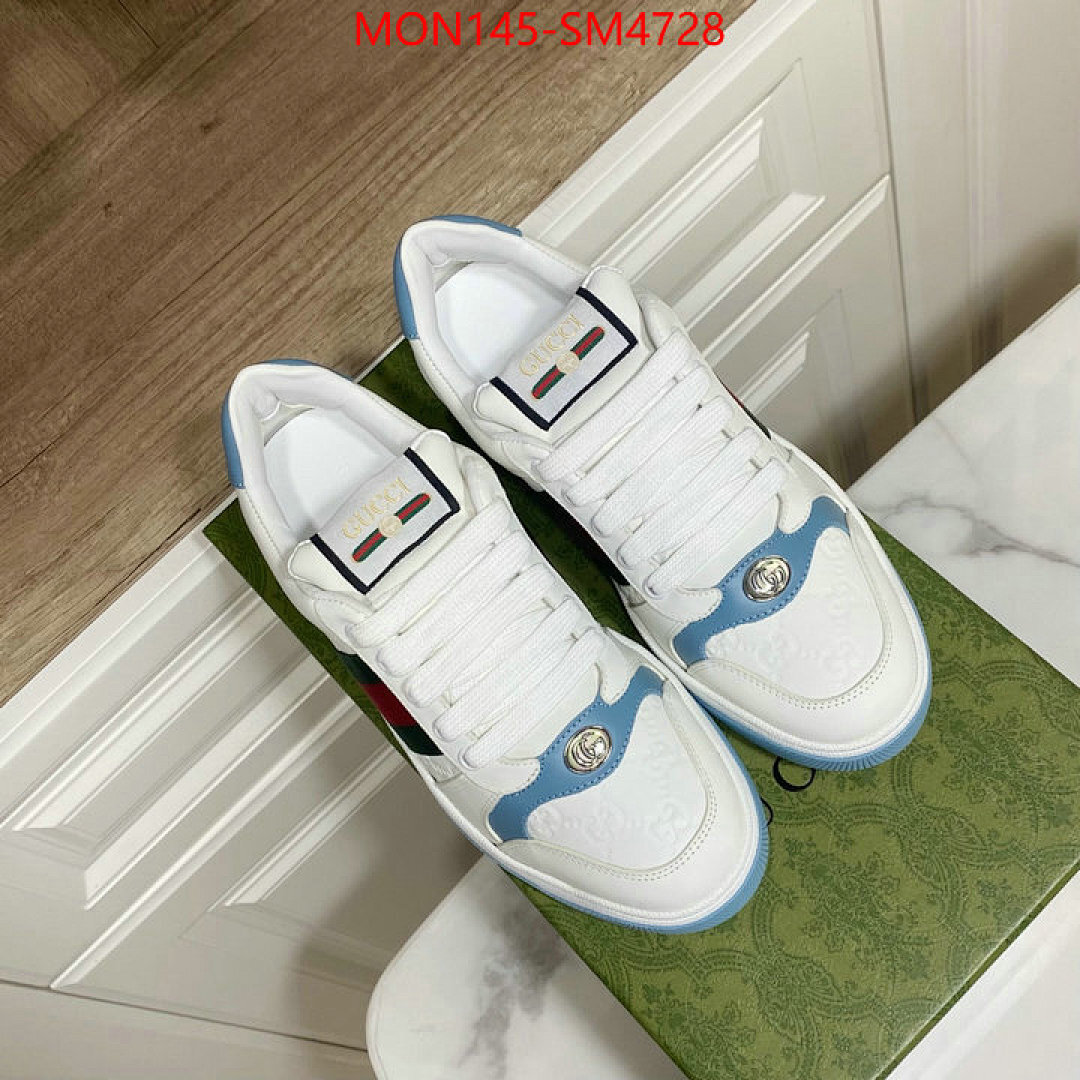 Men Shoes-Gucci ID: SM4728 $: 145USD