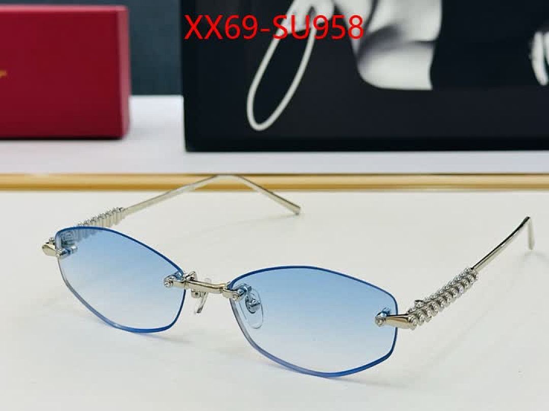 Glasses-Cartier ID: SU958 $: 69USD