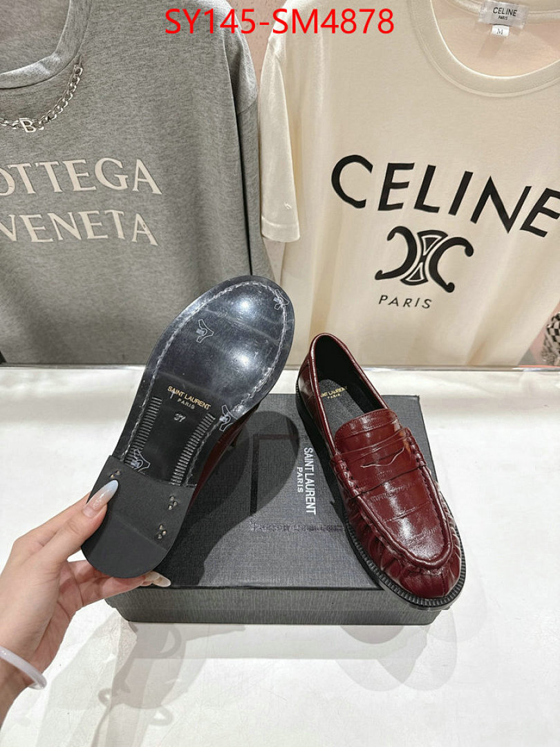 Women Shoes-YSL ID: SM4878 $: 145USD