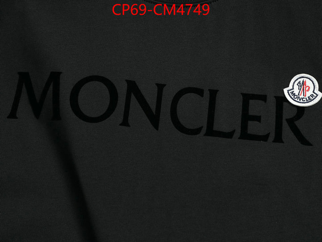 Clothing-Moncler ID: CM4749 $: 69USD