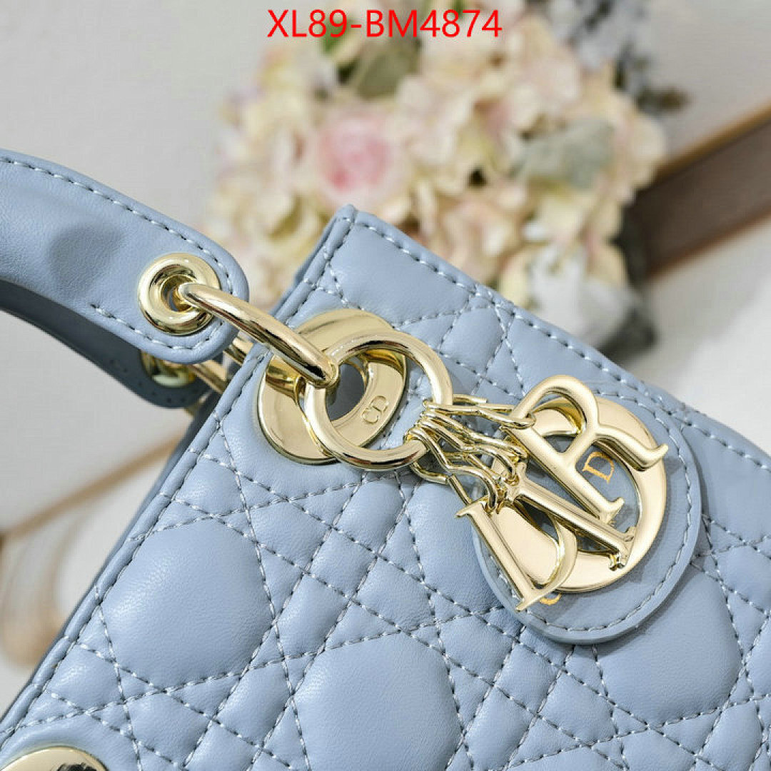 Dior Bags(4A)-Lady- ID: BM4874 $: 89USD,
