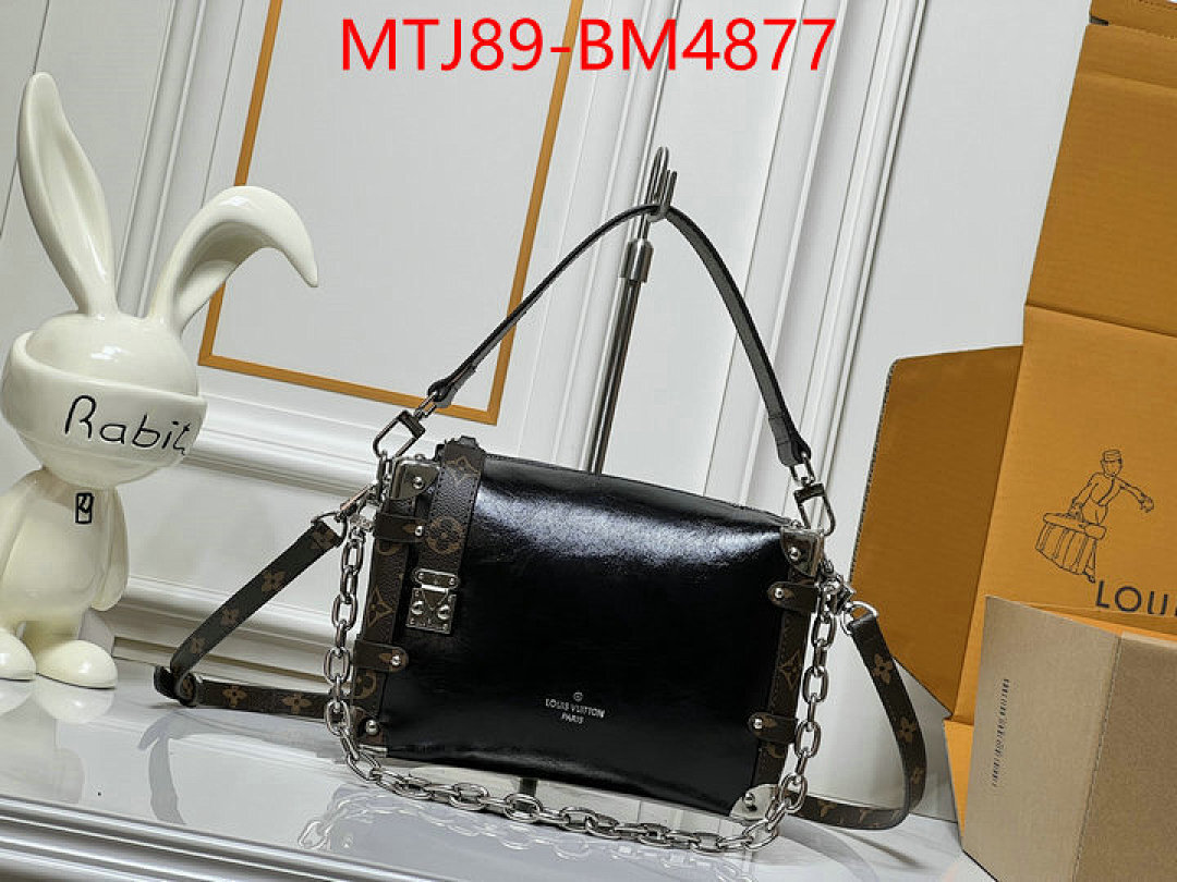 LV Bags(4A)-Petite Malle- ID: BM4877 $: 89USD,