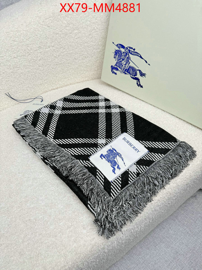 Scarf-Burberry ID: MM4881 $: 79USD