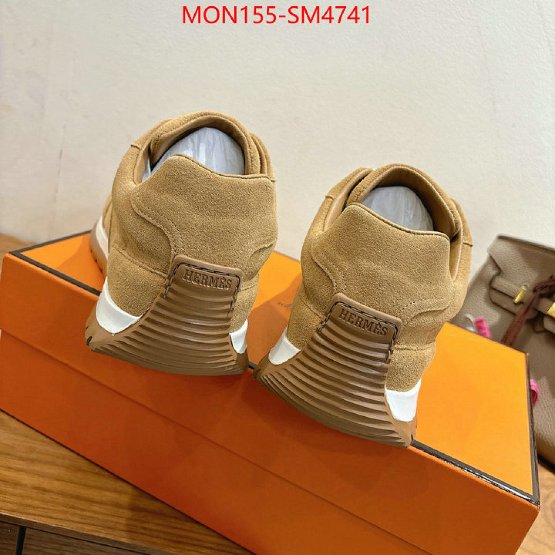 Men Shoes-Hermes ID: SM4741 $: 155USD