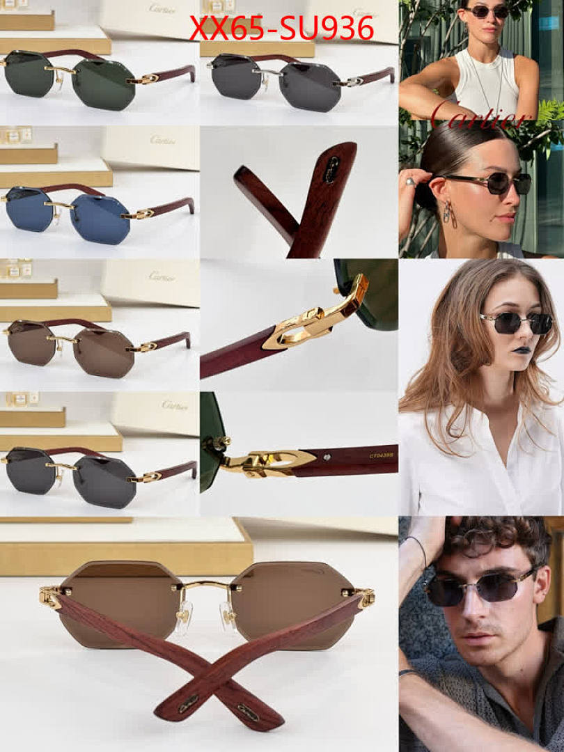 Glasses-Cartier ID: SU936 $: 65USD