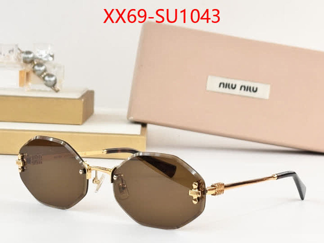 Glasses-Miu Miu ID: SU1043 $: 69USD
