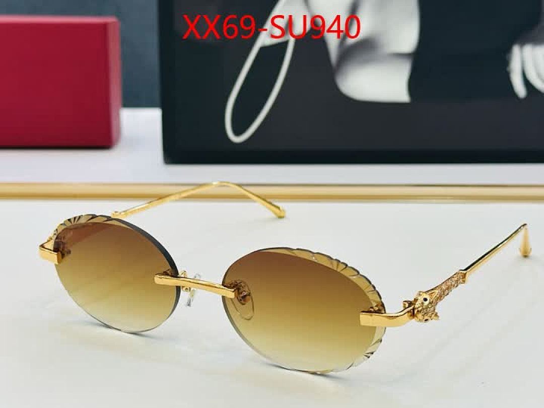 Glasses-Cartier ID: SU940 $: 69USD