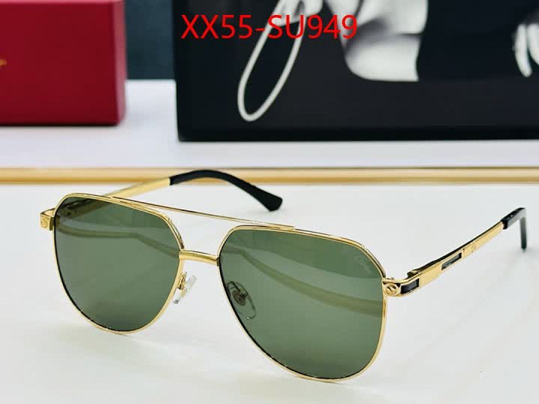 Glasses-Cartier ID: SU949 $: 55USD