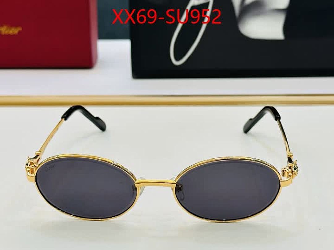 Glasses-Cartier ID: SU952 $: 69USD