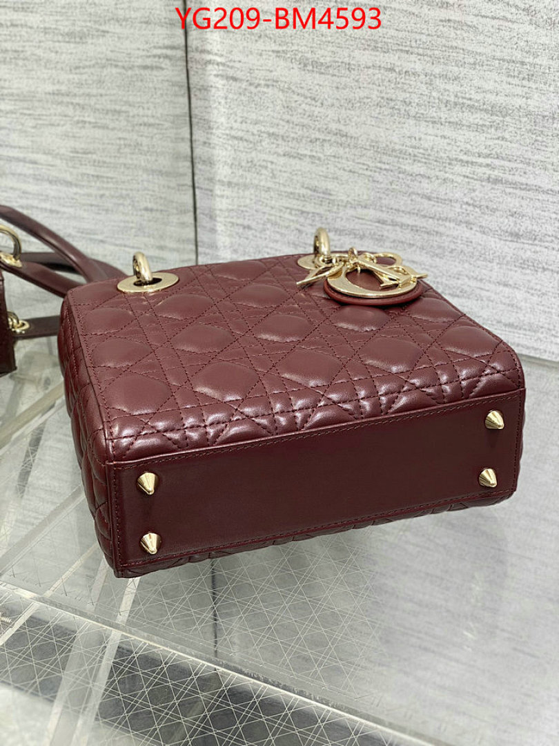 Dior Bags(TOP)-Lady- ID: BM4593 $: 209USD,