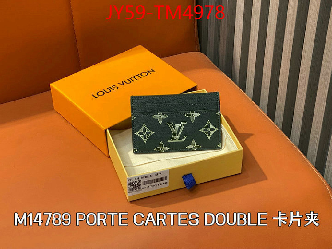 LV Bags(TOP)-Wallet ID: TM4978 $: 59USD,