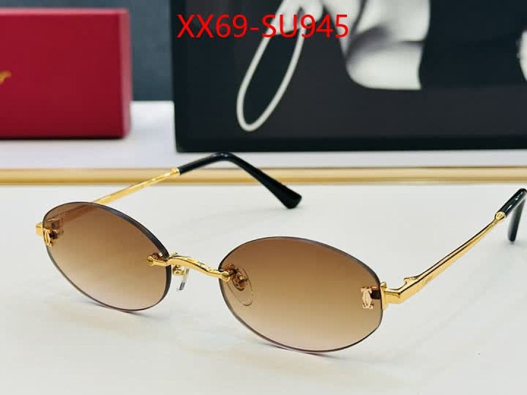Glasses-Cartier ID: SU945 $: 69USD