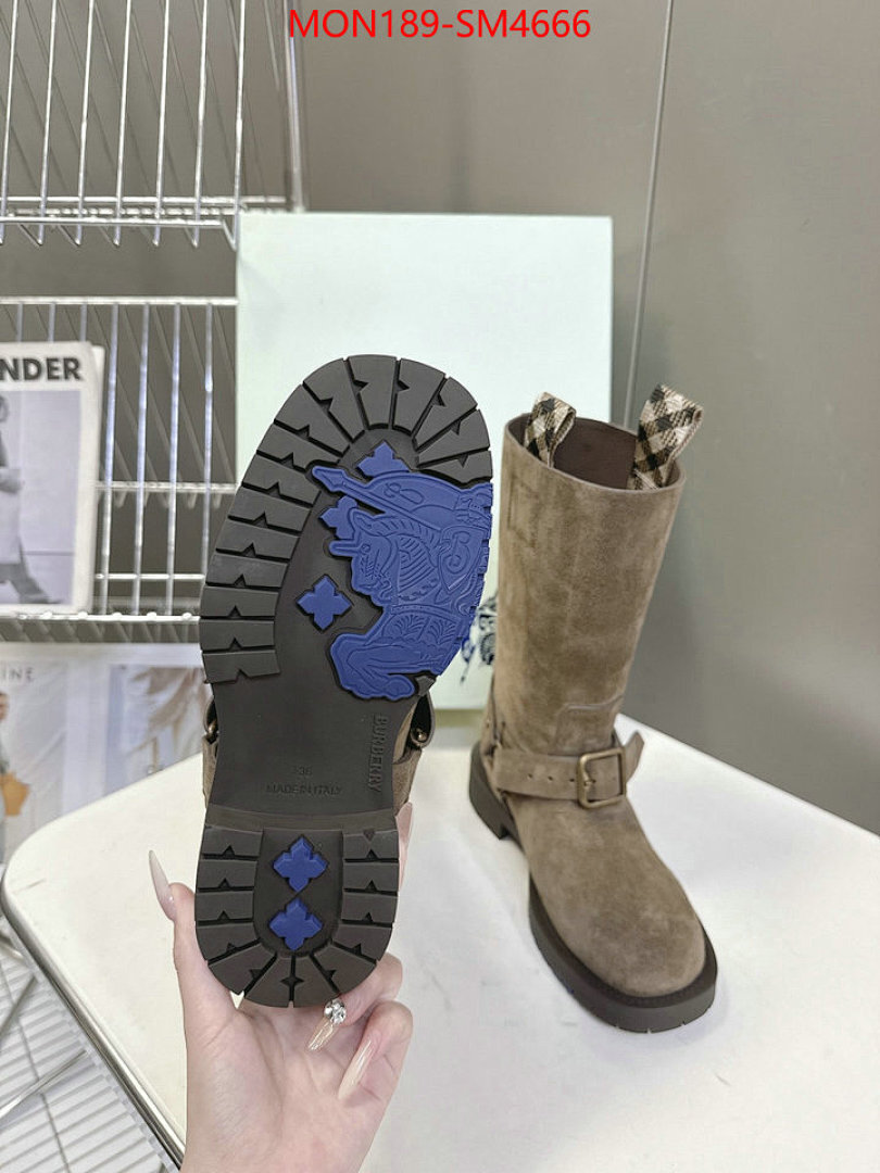 Women Shoes-Burberry ID: SM4666 $: 189USD