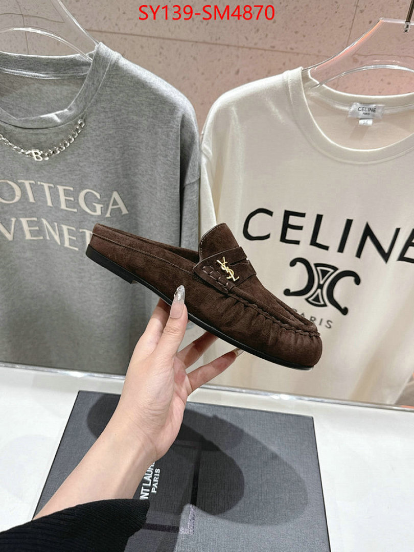 Women Shoes-YSL ID: SM4870 $: 139USD