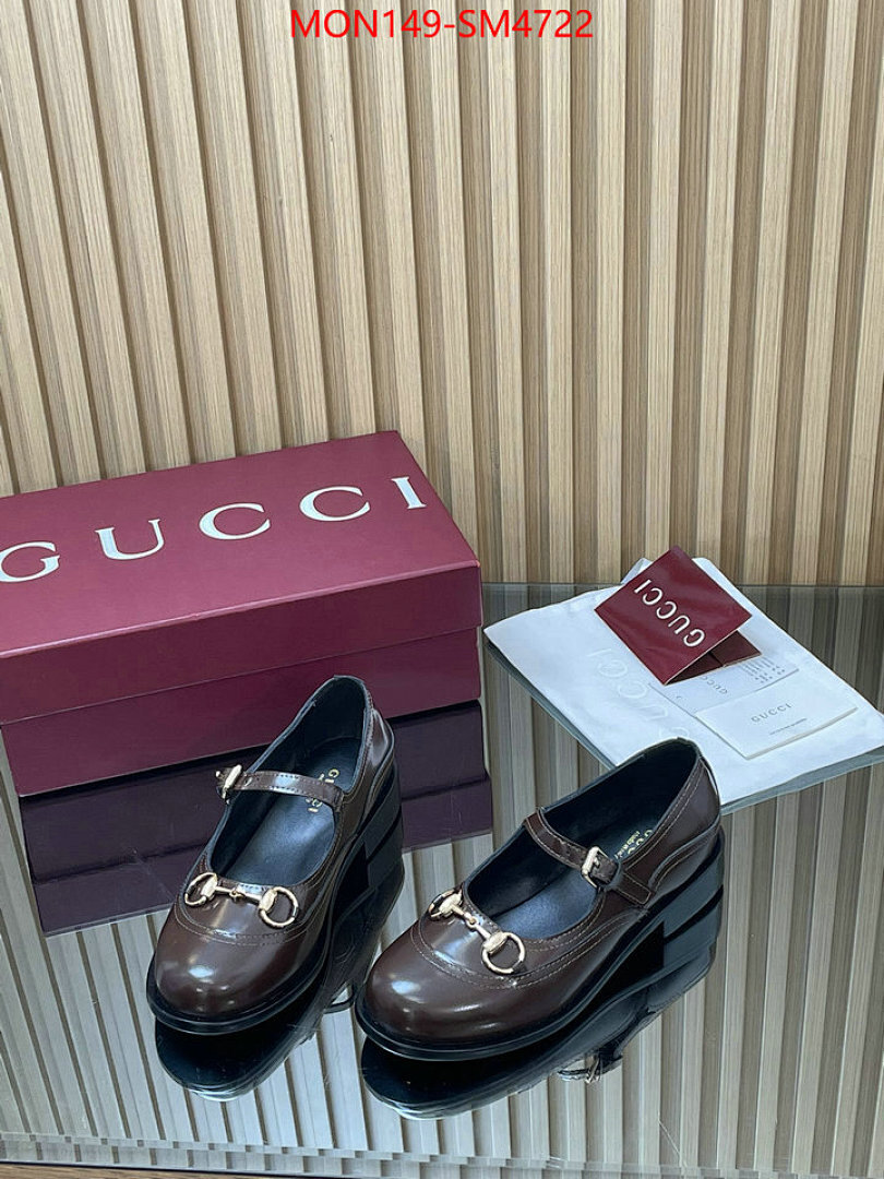 Women Shoes-Gucci ID: SM4722 $: 149USD