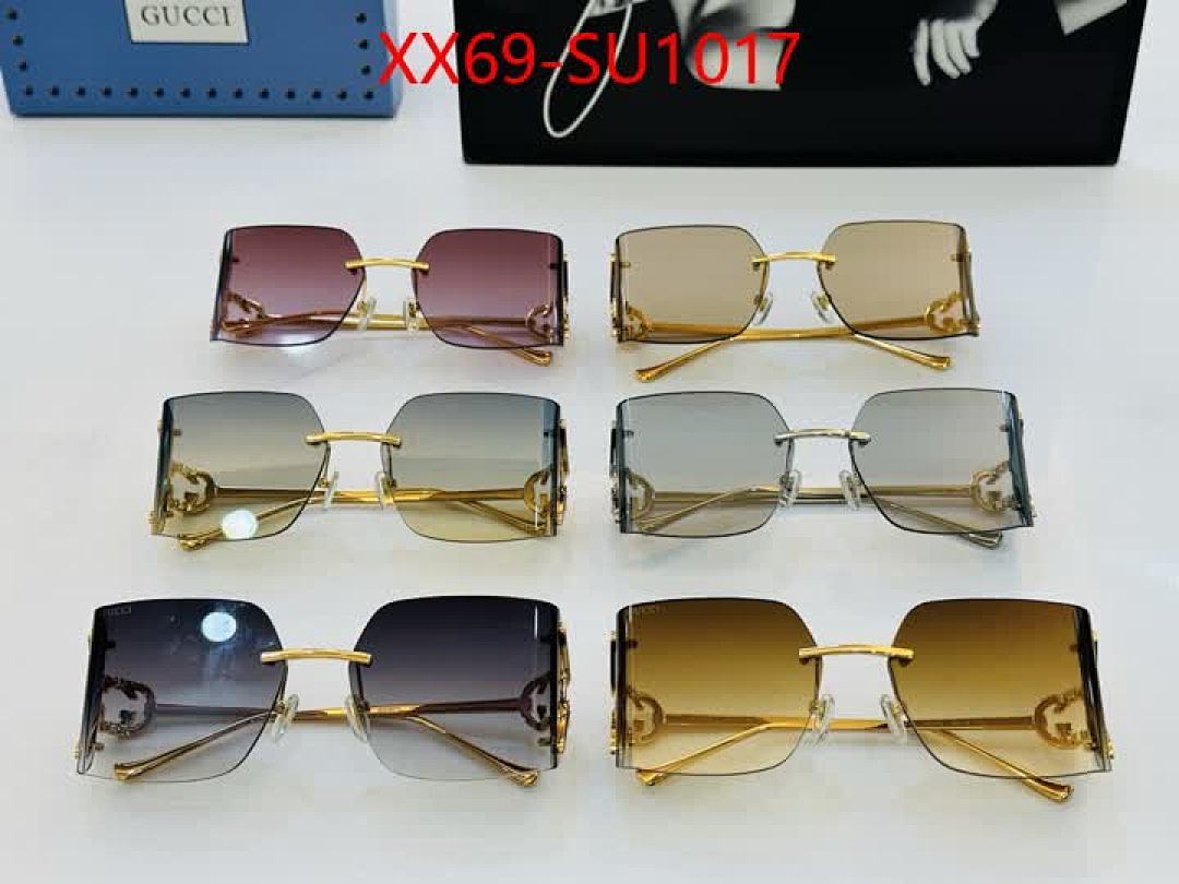 Glasses-Gucci ID: SU1017 $: 69USD