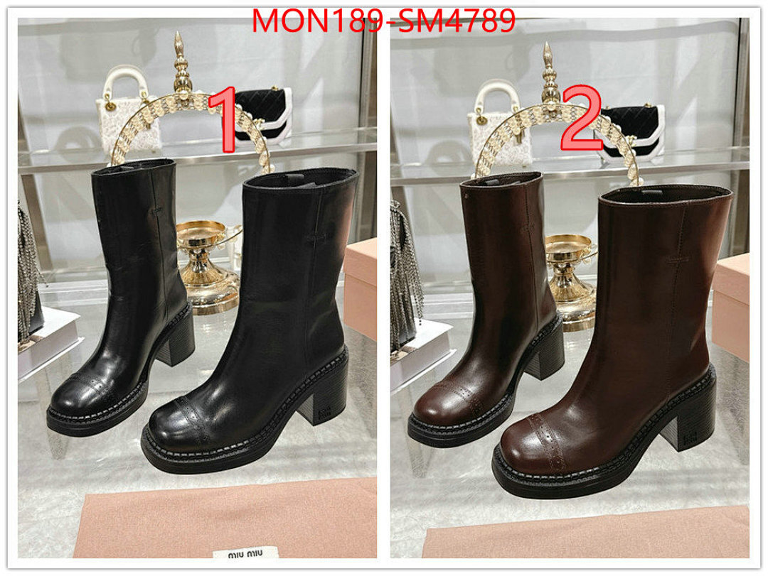 Women Shoes-Boots ID: SM4789 $: 189USD