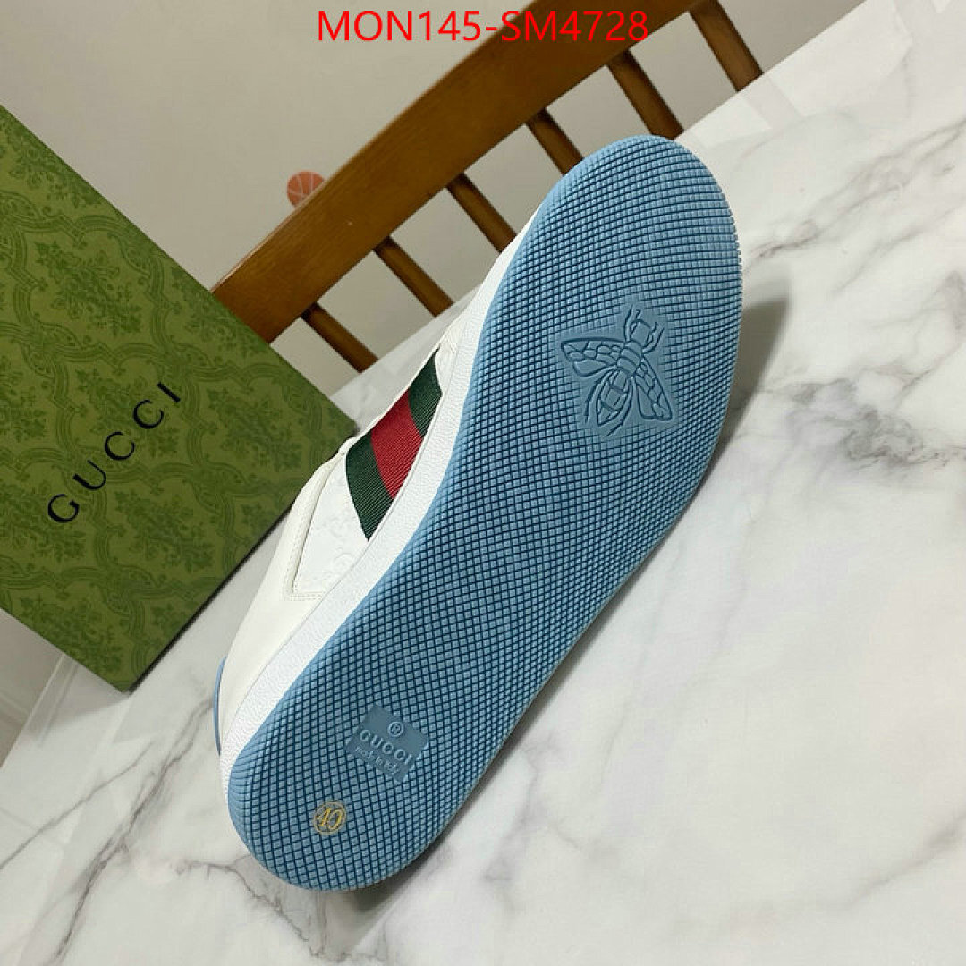 Men Shoes-Gucci ID: SM4728 $: 145USD