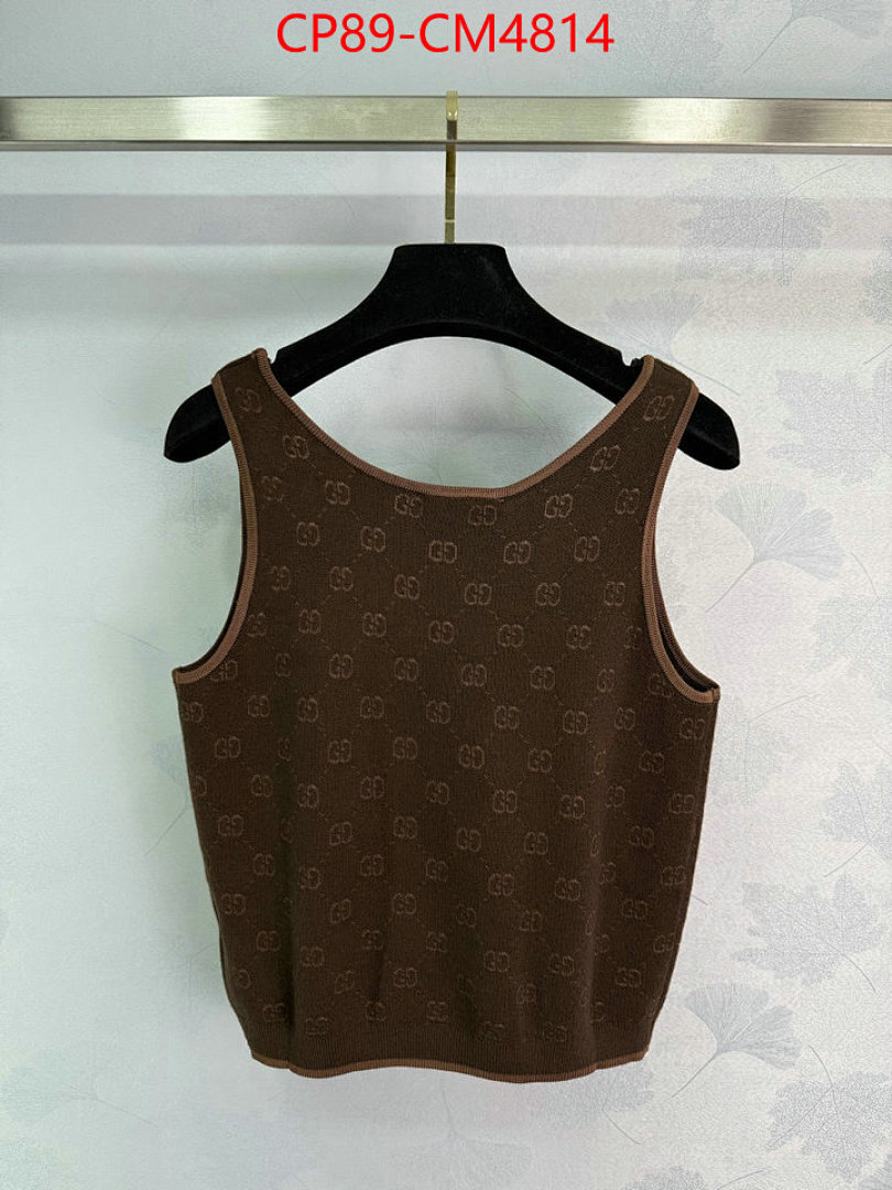 Clothing-Gucci ID: CM4814 $: 89USD