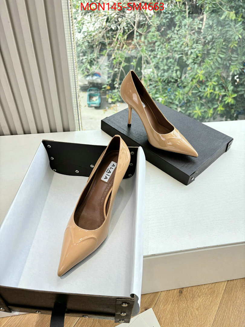 Women Shoes-ALAIA ID: SM4663 $: 145USD