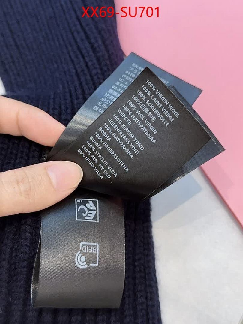 Scarf-Miu Miu ID: SU701 $: 69USD